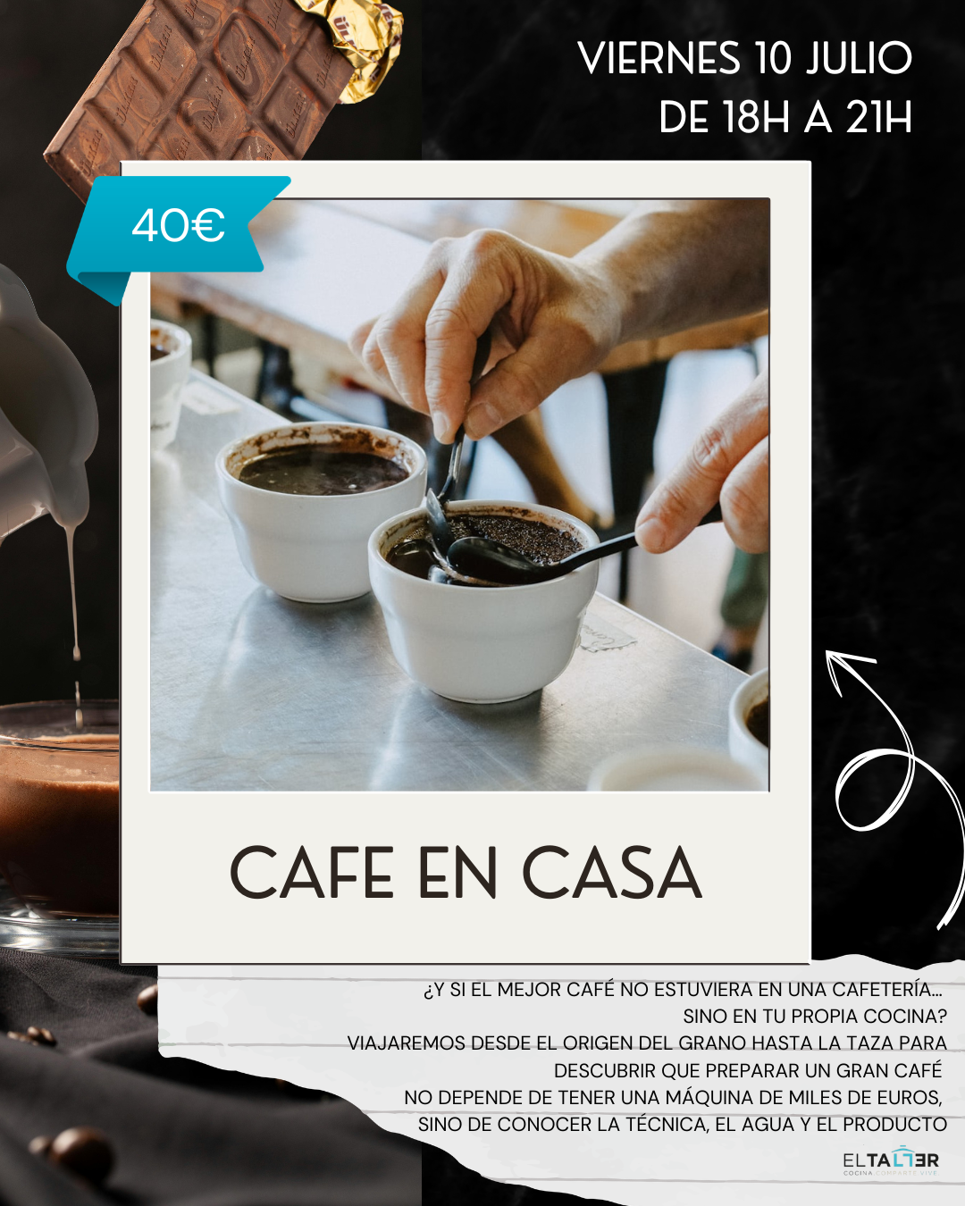 Café en Casa en Granada