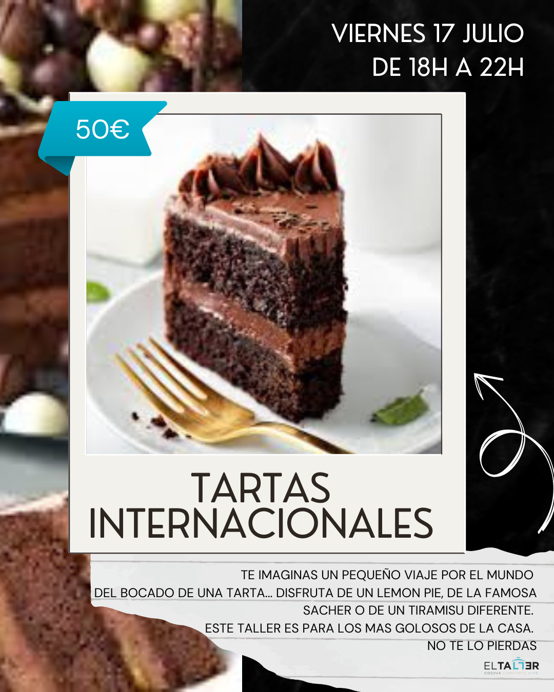 Tartas Internacionales en Granada